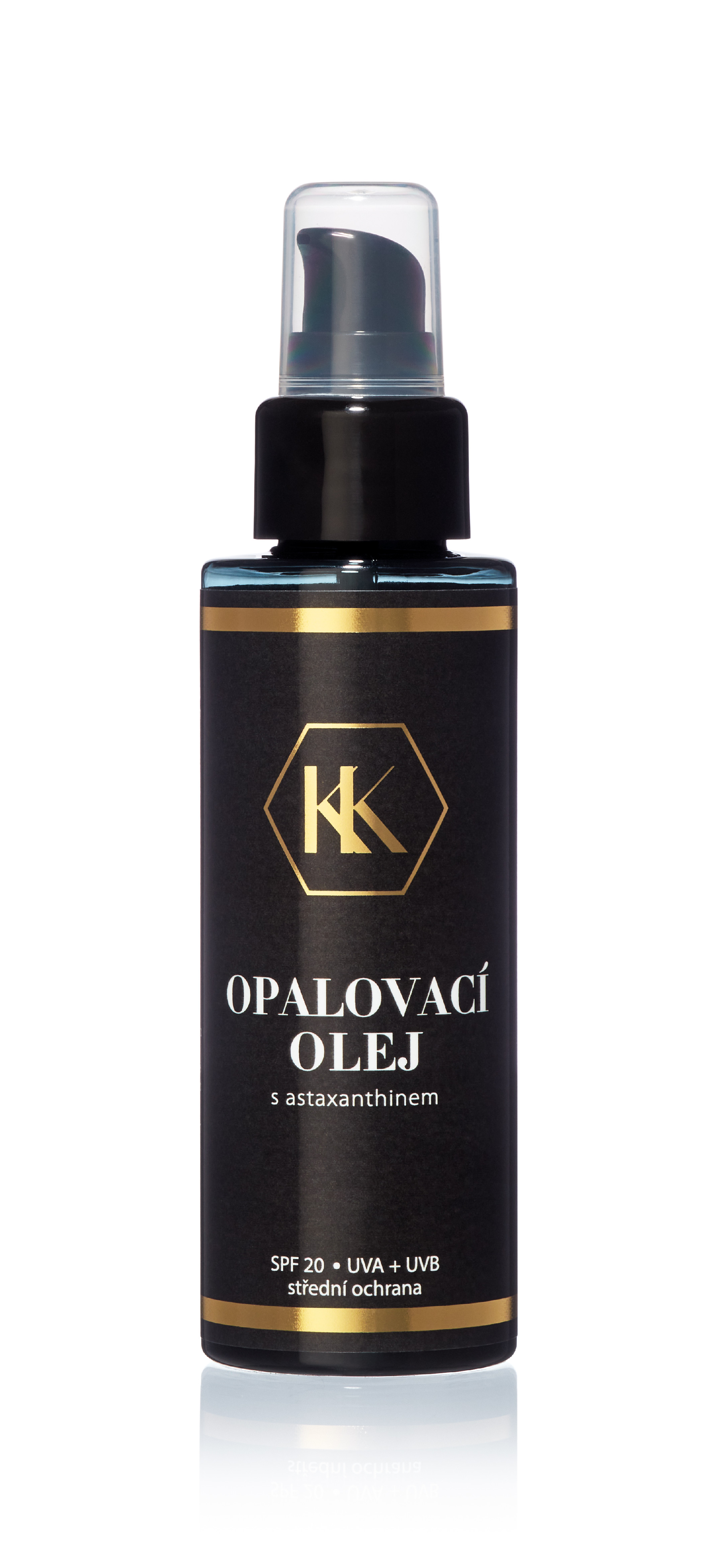 Opalovací olej SPF 20