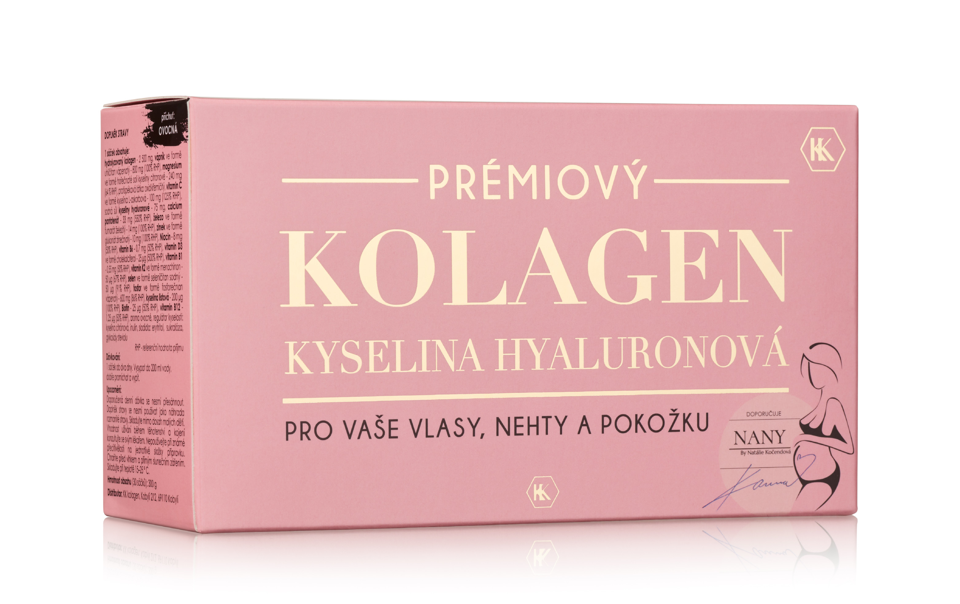 Hydrolyzovaný KK kolagen drink pro těhotné a kojící