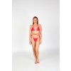 Dámské plavky - vrchní díl červené