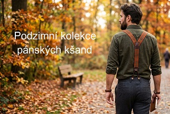 Pánské kšandy