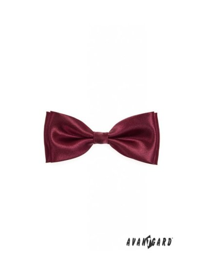 Vínový pánský motýlek