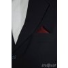 2825 bordo jednobarevny kapesnicek