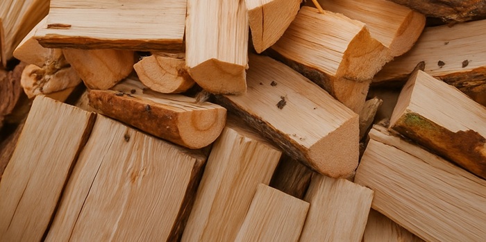 wood-pile