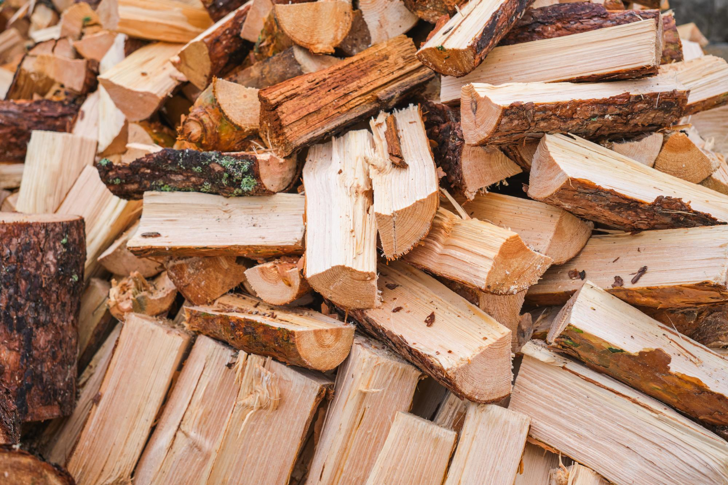 wood-pile