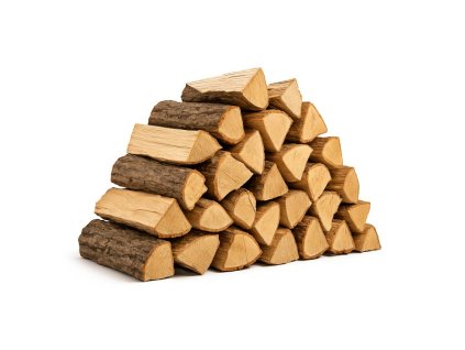 TVRDÉ ŠTÍPANÉ ROVNANÉ bez OBALU - 1 PRMR