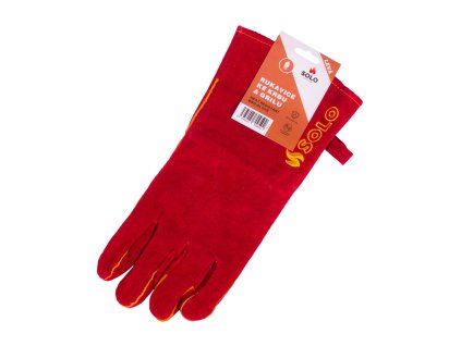 700031 Rukavice ke krbu a grilu LEVÁ