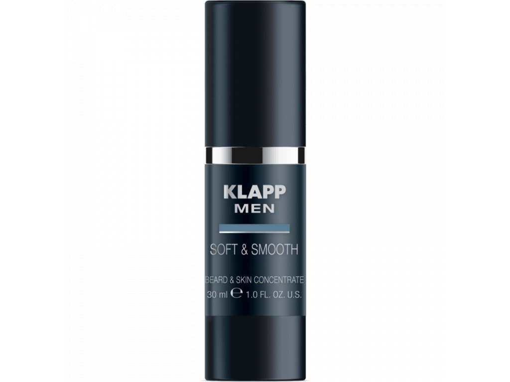 Soft And Smooth Beard And Skin Concentrate 30 Ml Klapp Skin Care Czech