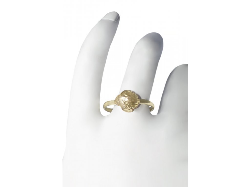 Dámský zlatý prsten Scarabaeus