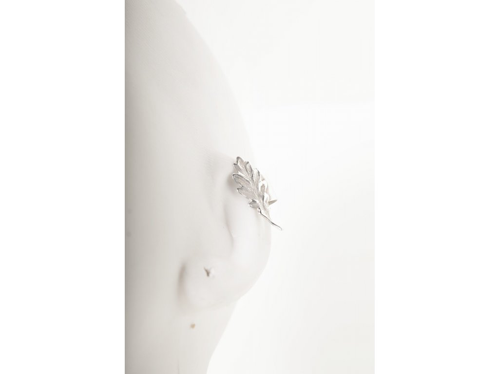 Náušnice - Klára Bílá Jewellery