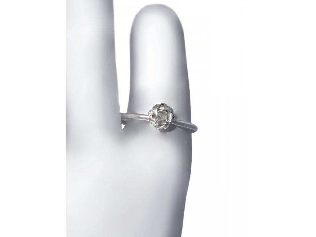 Dámský stříbrný prsten Cookie (Velikost prstenu 76 (24,3mm))
