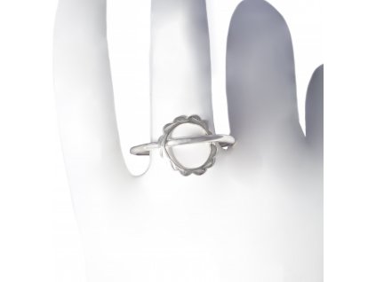 Dámský stříbrný prsten Spirit