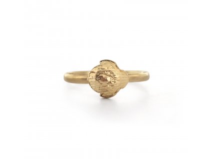 Women's Gold Scarabaeus Ring
