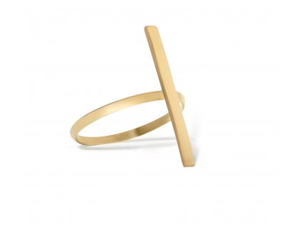 Women's gold ring Mark