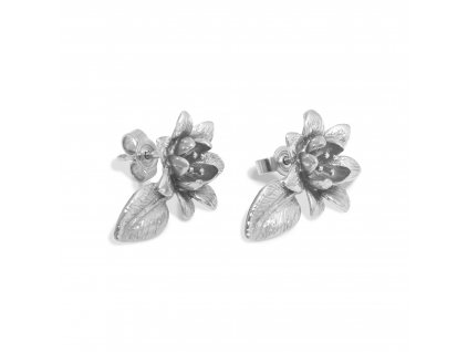 Women's earrings Sakura flower