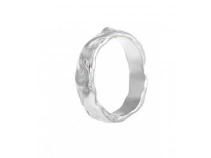 Dámský stříbrný prsten Aqua lesk