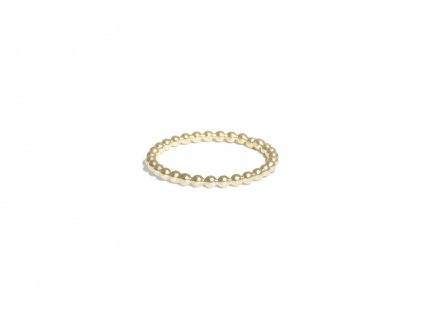 Uni gold Bond ball ring