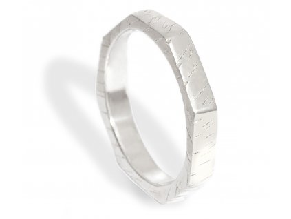 Angular square ring