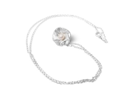 Stříbrný náhrdelník Wrap