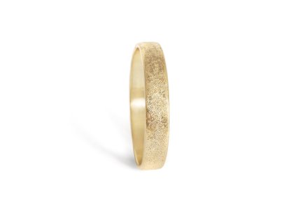 Women's gold minimalist Luna ring