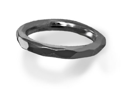 Angular Cubic Black Ring