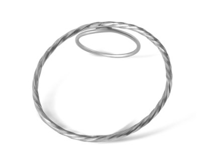Women's Implicate Full Hand Silver Ring