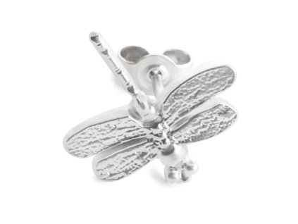 One Mini Dragonfly  Earring