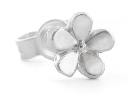 One earring Floral puzeta
