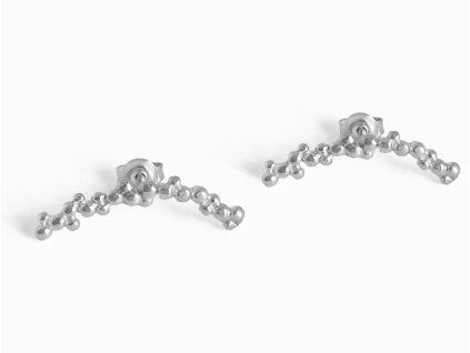 Frost over-ear earrings