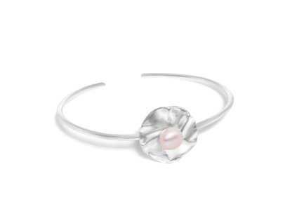 Silver bracelet Wrap