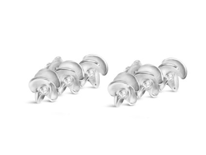 Bloom double earrings