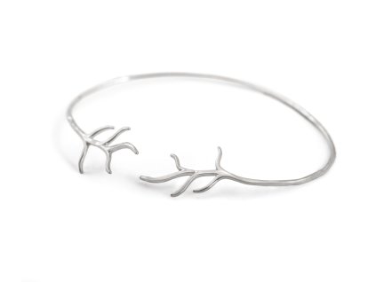 Dámská falešná náušnice za ucho Jeřabiny