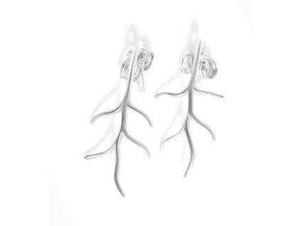 Stork earrings