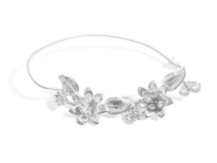 Women's Sakura flower stud earring