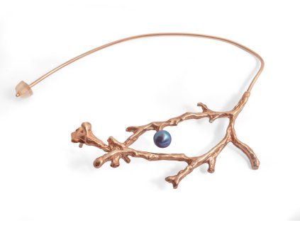 Women's earring Berries with stud