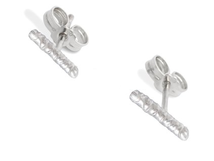 Women's earrings Line pecky