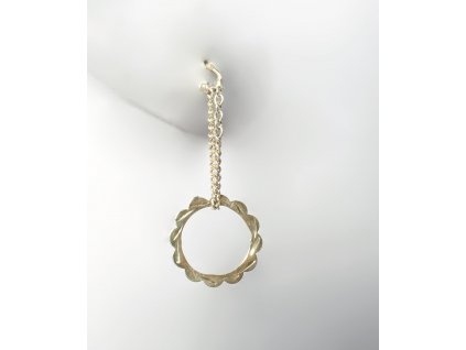 Women's pearl chain earrings from the Spirit collection