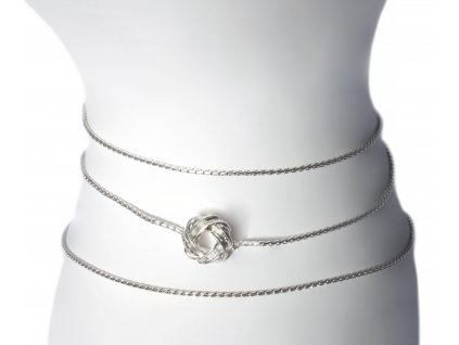 Cookie women's silver bracelet