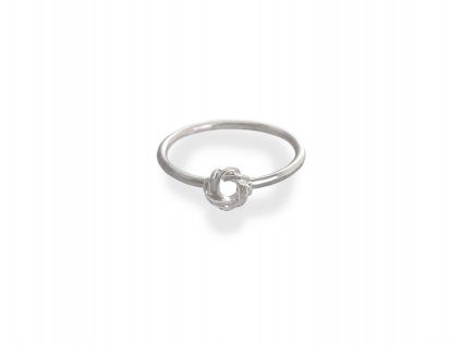 Cookie women's silver ring