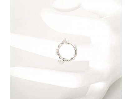Dámský stříbrný prsten Implicate
