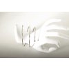 Women's silver universal bracelet Spiral