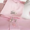 Uni cufflinks Baroque silver with pearl