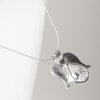 Necklace made of silver and zircon from the Hope collection