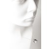 Necklace made of silver and zircon from the Hope collection