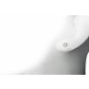Luna studded silver minimalist earrings