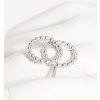 Bond silver ring