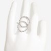 Bond silver ring