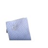 Uni Silver Minimalist Cufflinks Simple