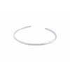 Silver minimalist Line bracelet
