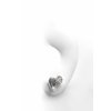 Mini women's silver earring Sakura