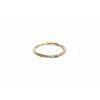 Women's gold ring Implicate ring